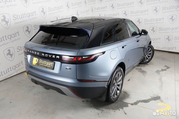 Land Rover Range Rover Velar 2.0 AT, 2017, 95 036 км