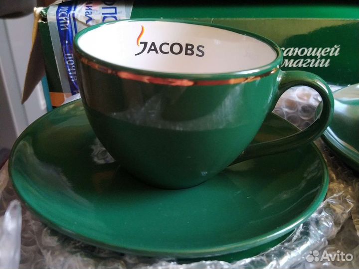 Чайная пара, в фирменной коробке