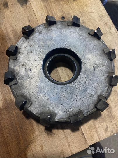 Фреза торцевая по металлу