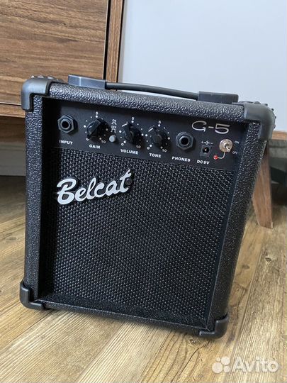 G5 Гитарный комбоусилитель, 5Вт, Belcat