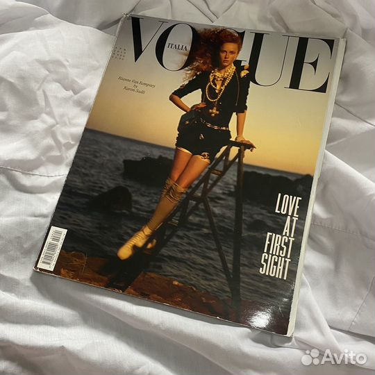 Иностранные журналы Vogue, Vanity fair, W