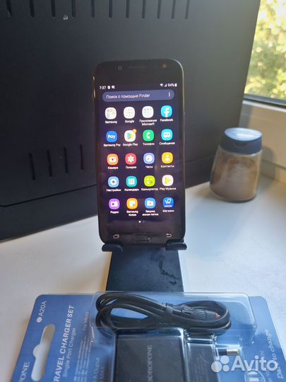 Samsung galaxy j5 2017 чёрный