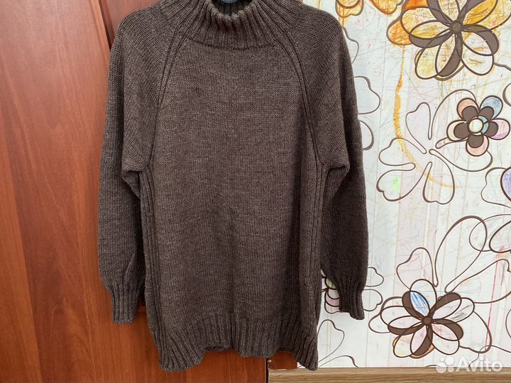 Свитер, туника ручная работа 42-46