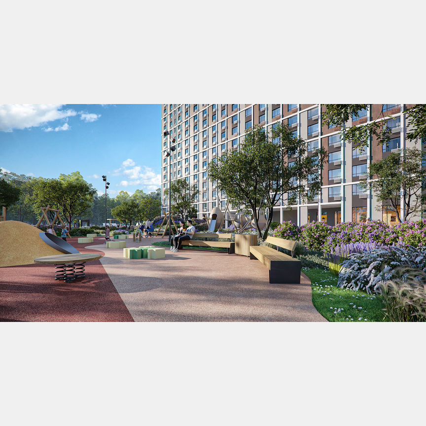 3-к. квартира, 85,3 м², 15/23 эт.