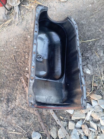 Поддон двигателя мтз