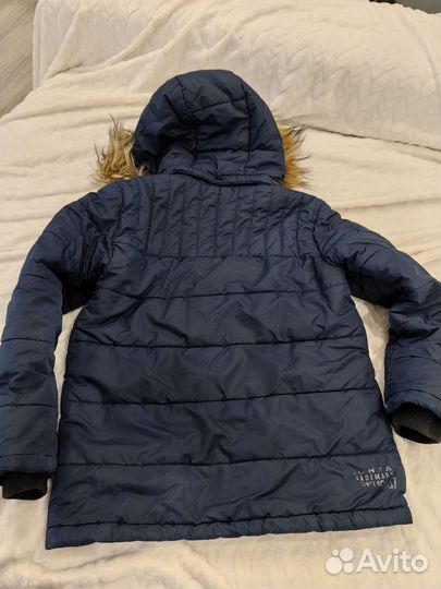 Куртка зимняя на мальчика