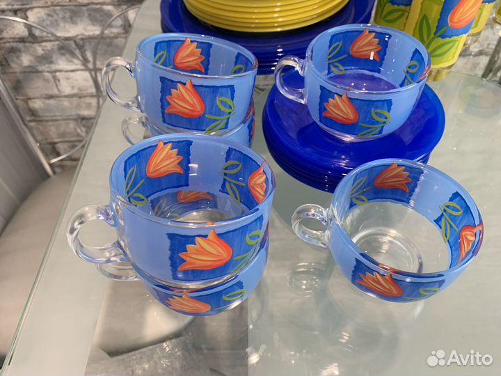 Сервиз Luminarc Melys Azur Мелисс Азур