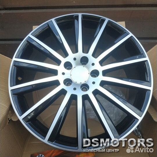 Диски MR542 8.5/20 5x112 ET53 d66.6 BKF