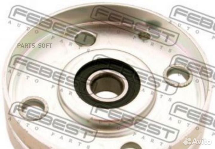 Febest 0287N16 Ролик натяжной ремня кондиционера