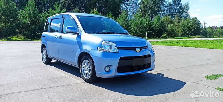 Toyota Sienta, 2014