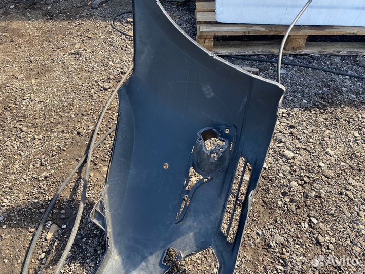 Бампер передний Toyota Highlander II