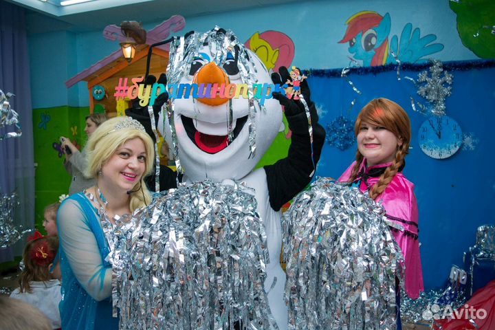 Аниматоры на детский праздник в Муроме Навашино