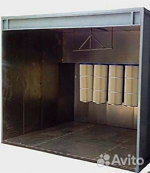 Камеры порошкового напыления,очистка сора, пыли