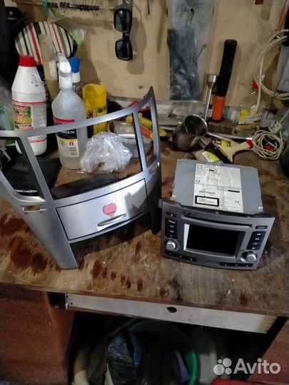 Магнитола subaru outback 4 штатная