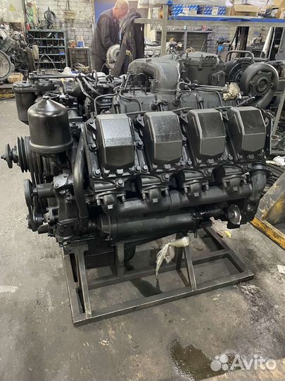 Двигатель тмз 8486