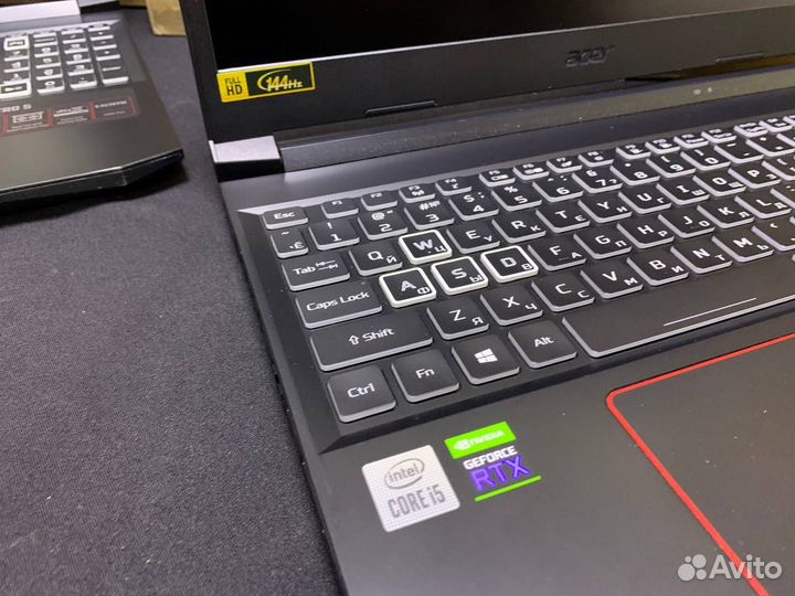 Игровые ноутбуки IPS 144гц RTX 3070