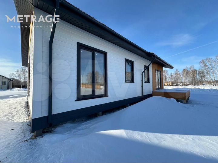 Дом 108,9 м² на участке 8 сот.