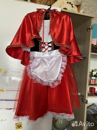 Костюм красной шапочки