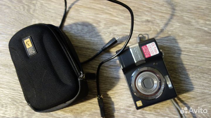 Фотоаппарат Panasonic Lumix DMC-LS80
