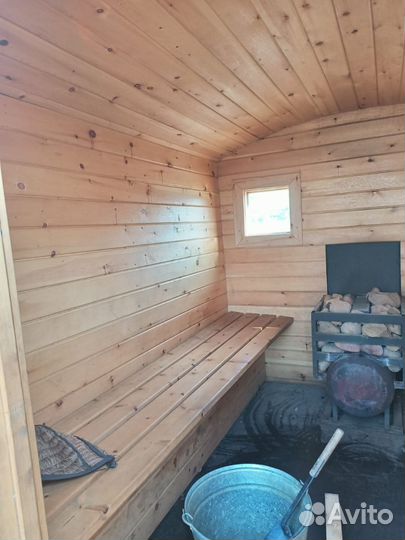 Баня на колесах