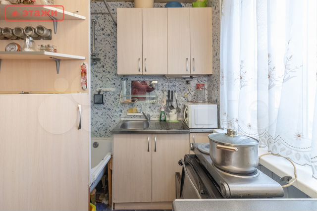1-к. квартира, 24,8 м², 1/2 эт.