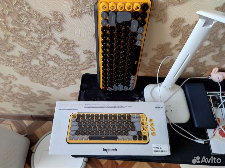 Logitech pop keys