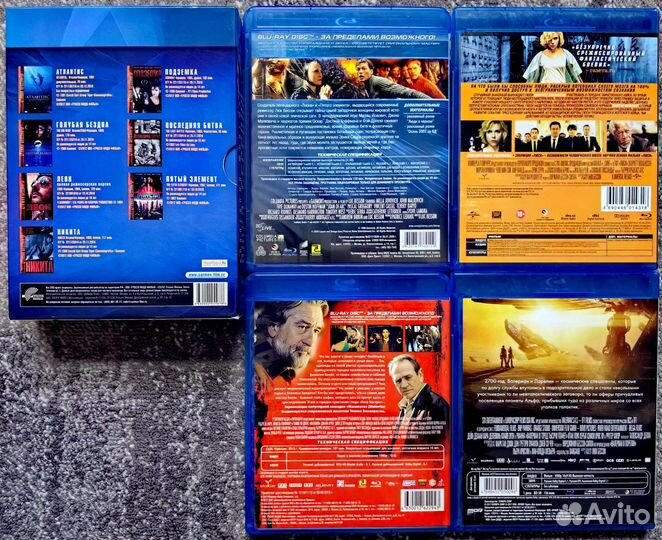 Blu-ray фильмы, лицензия