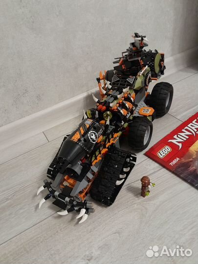 Lego Ninjago 70654 Стремительный Странник