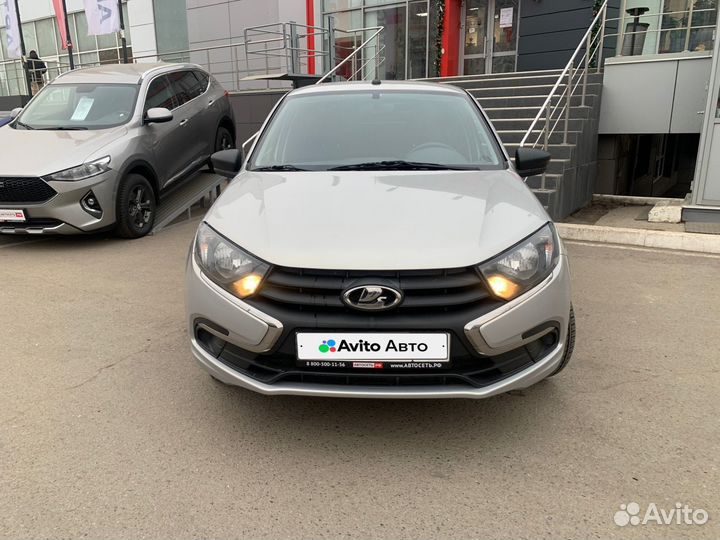 LADA Granta 1.6 МТ, 2019, 55 013 км