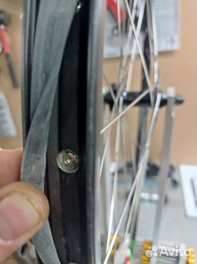 Колесо переднее 27,5