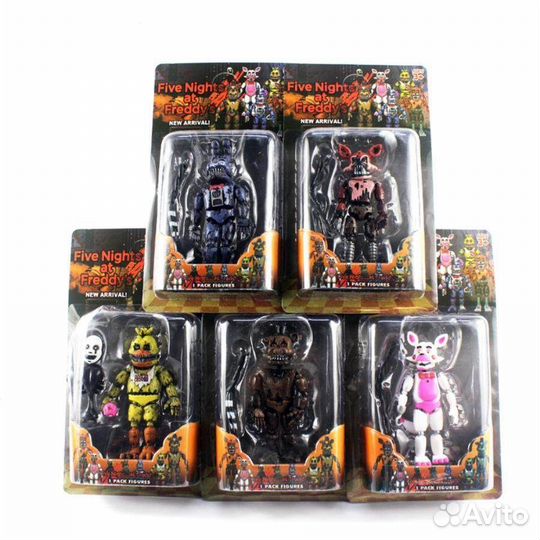 Аниматроники Five nights AT freddy's 1 герой (JL17