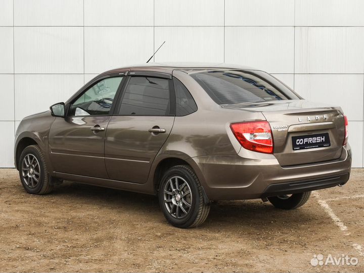 LADA Granta 1.6 МТ, 2022, 12 453 км
