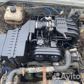 Двигатель в сборе Chrysler 2.4L DOHC Siber, ГАЗ-3102, 31105, ГАЗель ( .05047624AC )