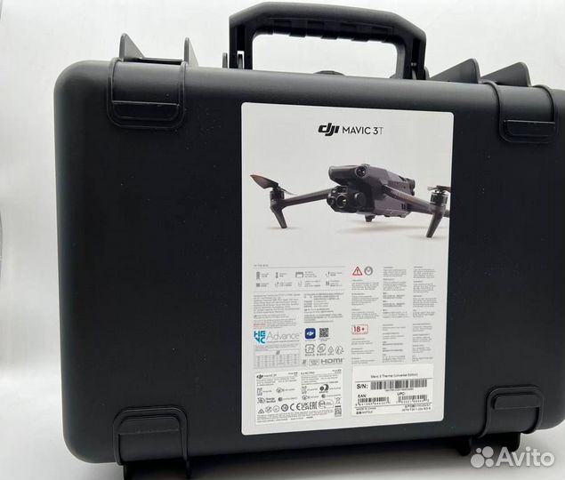 Квадрокоптер DJI Mavic 3T Thermal / DJI RC PRO