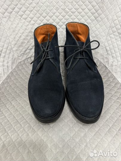 Полуботинки Santoni р.43 оригинал