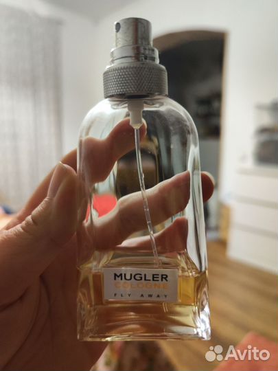 Туалетная вода Mugler Cologne fly away 25 мл