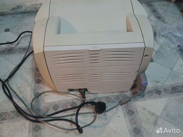 Принтер лазерный hp laserjet 1000 series
