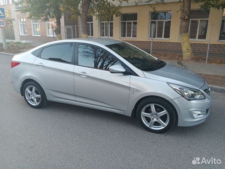 Hyundai Solaris 1.6 AT, 2014, 167 375 км