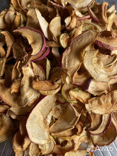 Яблоки сушеные