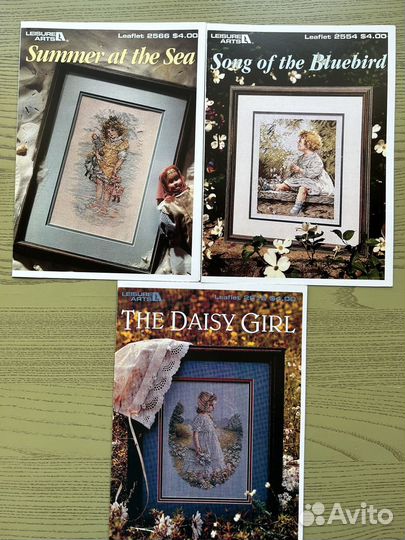 Буклеты для вышивания копии