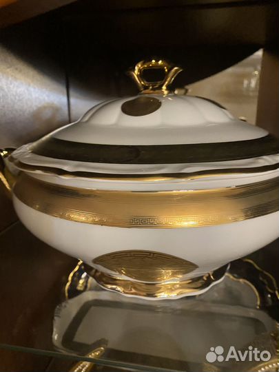 Супница фарфор Чехия