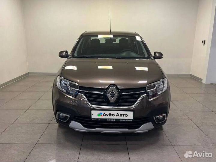 Renault Logan Stepway 1.6 МТ, 2019, 115 071 км