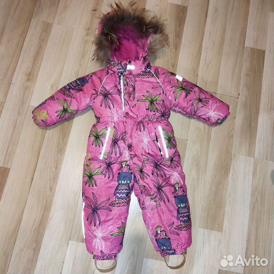 Комбинезон зимний