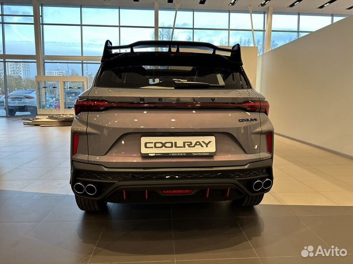 Geely Coolray 1.5 AMT, 2024