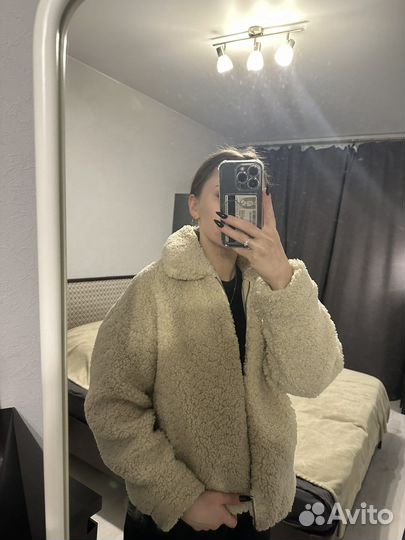 Шуба теди Zara