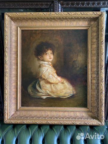 Исторический портрет дочери Бисмарка - 19 век объявление продам