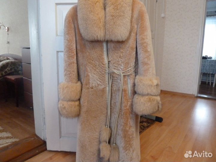 Мутоновая шубка
