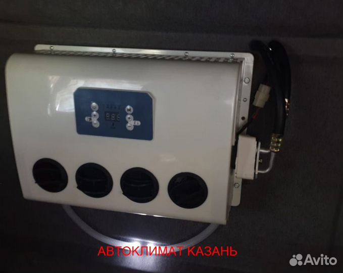 Автокондиционер на тягач DAF сплит-система