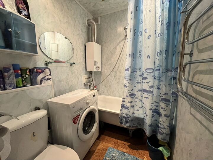 1-к. квартира, 35 м², 4/5 эт.