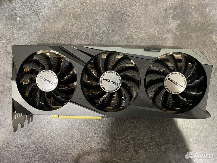 Видеокарта RTX 3070 gigabyte eagle